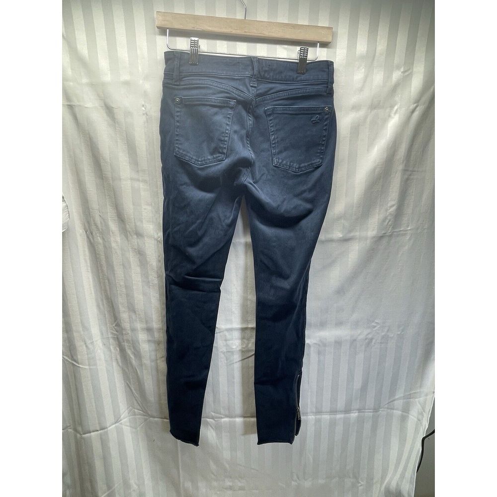 DL1961 WOMANS JEANS FLORENCE SIZE 26 ZIP BOTTOM - Picture 2 of 4